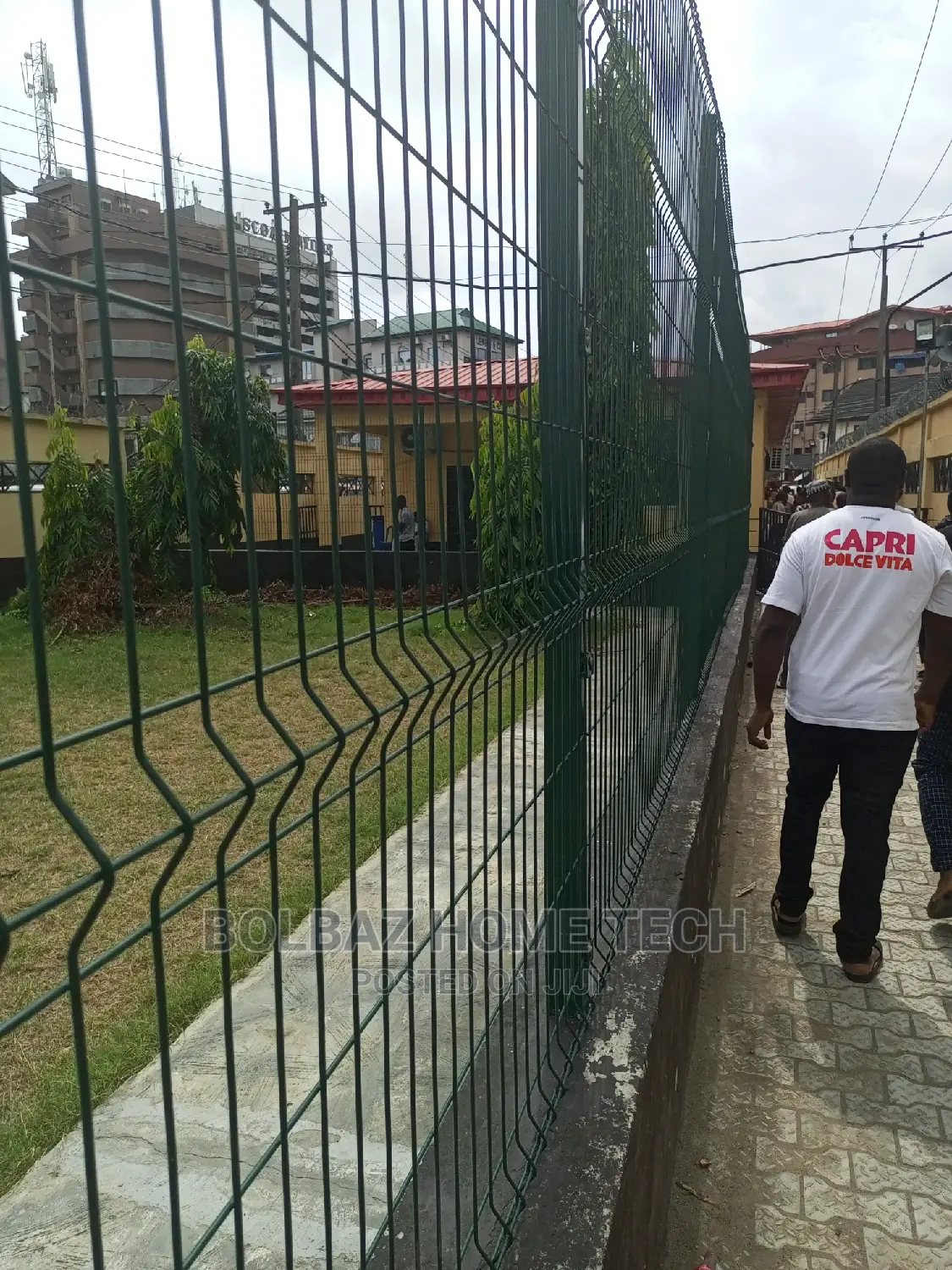 See-Through Fence; Panel Mesh Fence