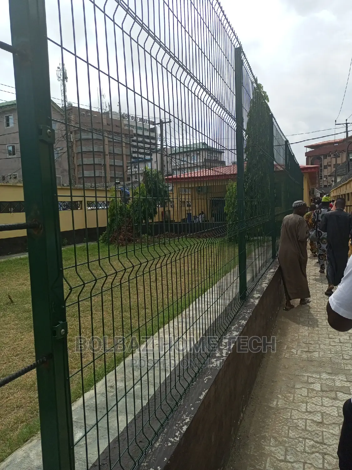 See-Through Fence; Panel Mesh Fence