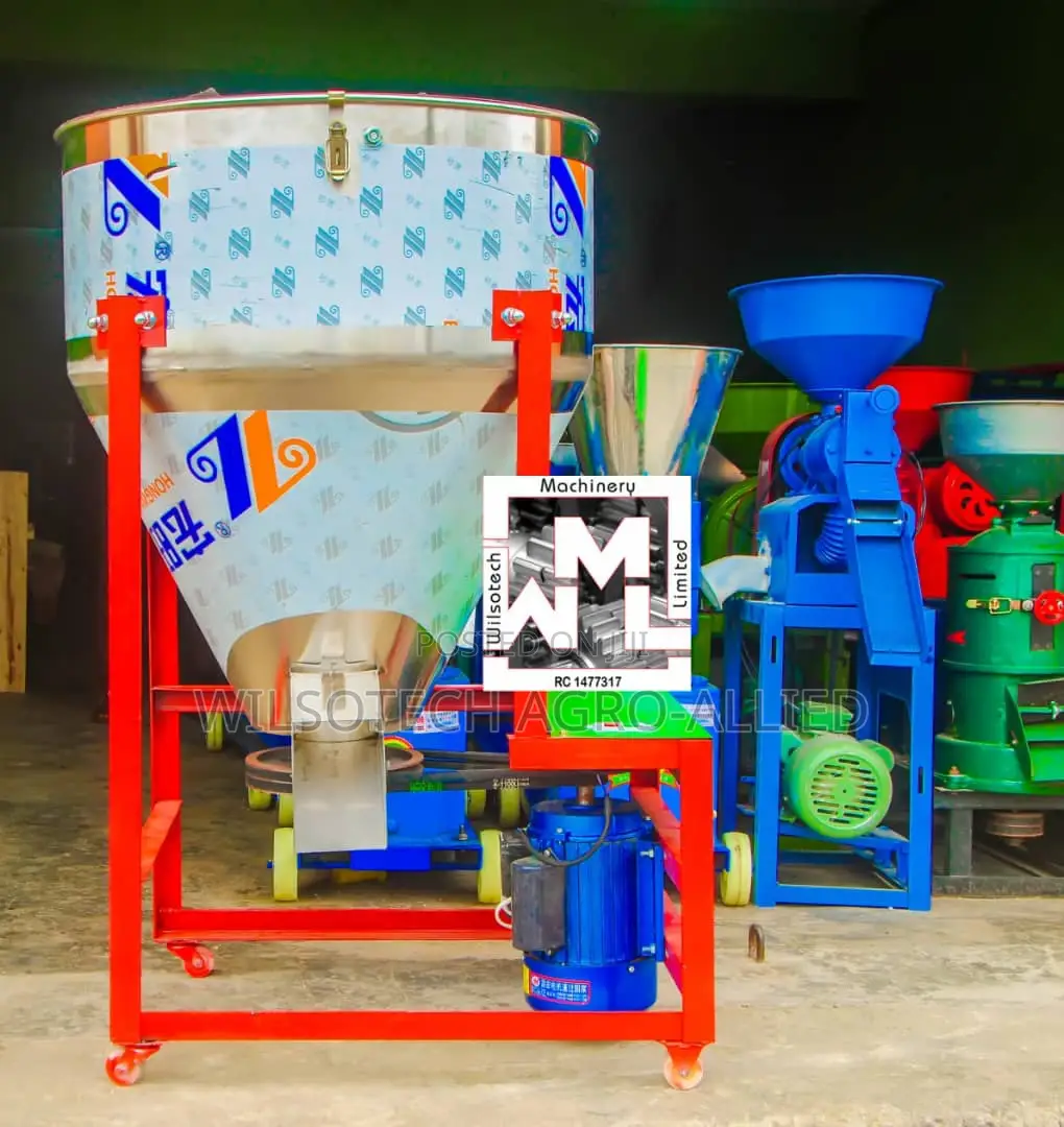 Dry and Wet Mixer for Multi Purpose Function