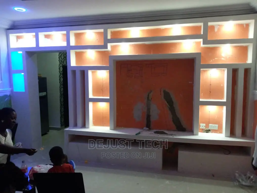 Tv Faux Wall Wall Frames