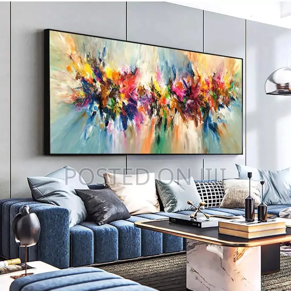 Colorful Abstract Wall Art