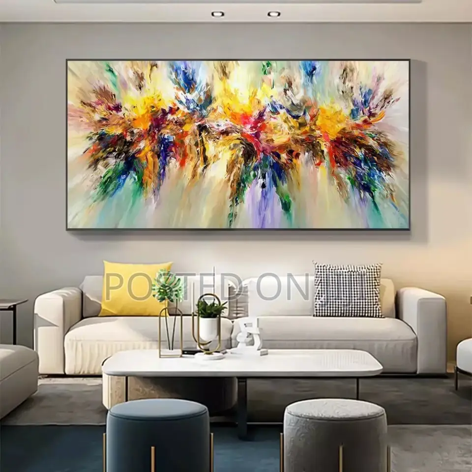 Colorful Abstract Wall Art