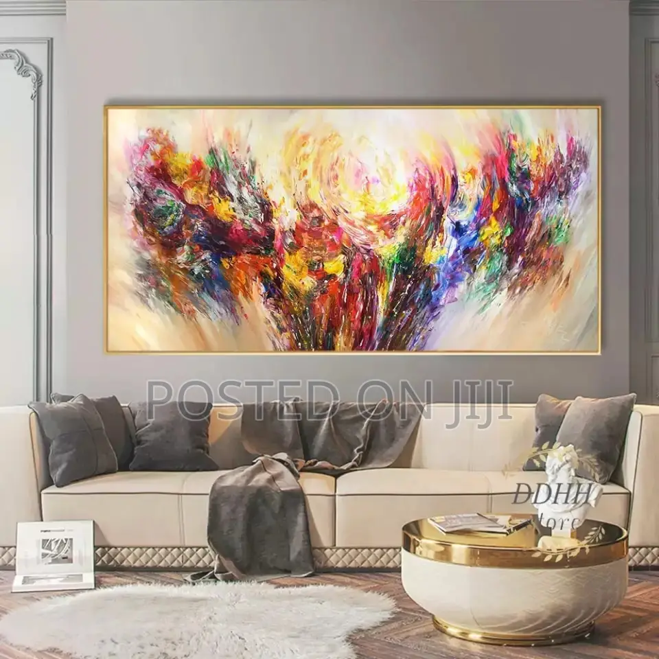 Colorful Abstract Wall Art
