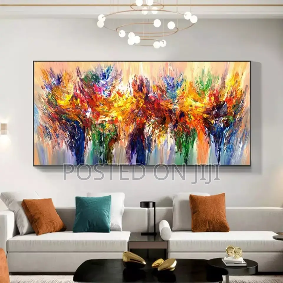 Colorful Abstract Wall Art
