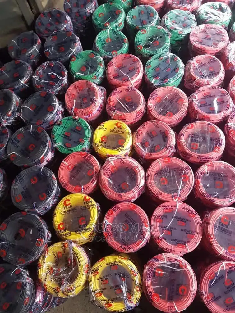 100%Copper.Nigeria Factory Cable 2.5mm Single Cable By 100m