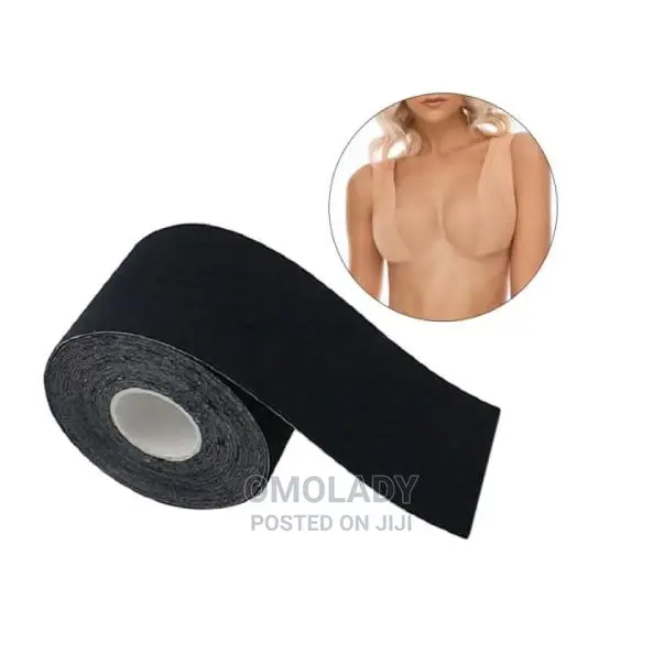 Instant Breast Lift Adhesive Boobs Tape - Black