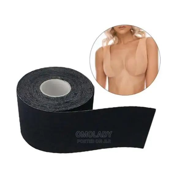 Instant Breast Lift Adhesive Boobs Tape - Black