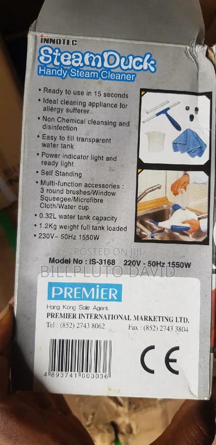 Steam Duck Cleaners