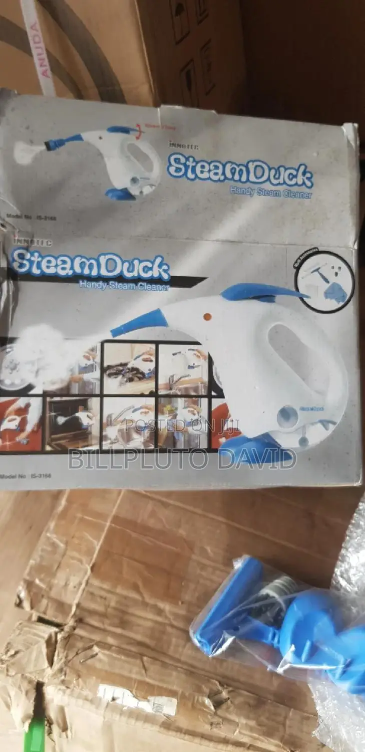 Steam Duck Cleaners