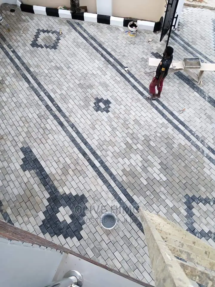 Interlocking Stone Tiles