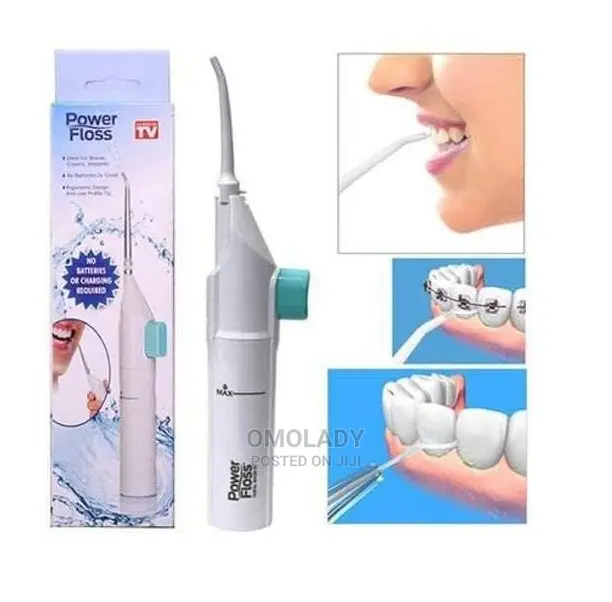 Power Floss Dental Water Jet Cords Teeth Cleaner