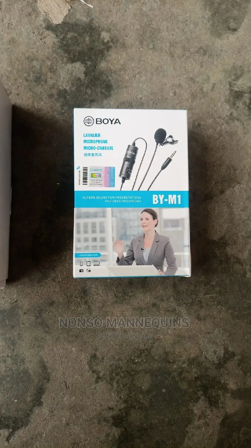 Lavalier Microphone