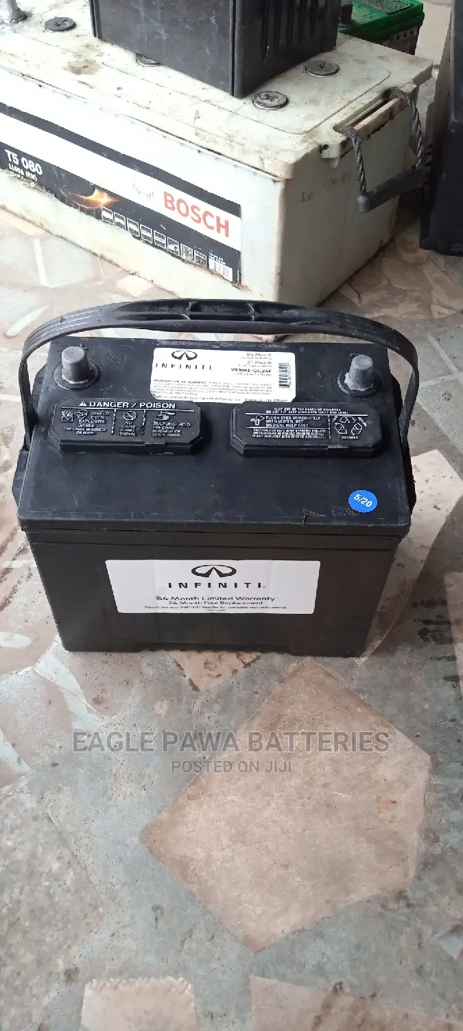 75ah Infinity Car Battery
