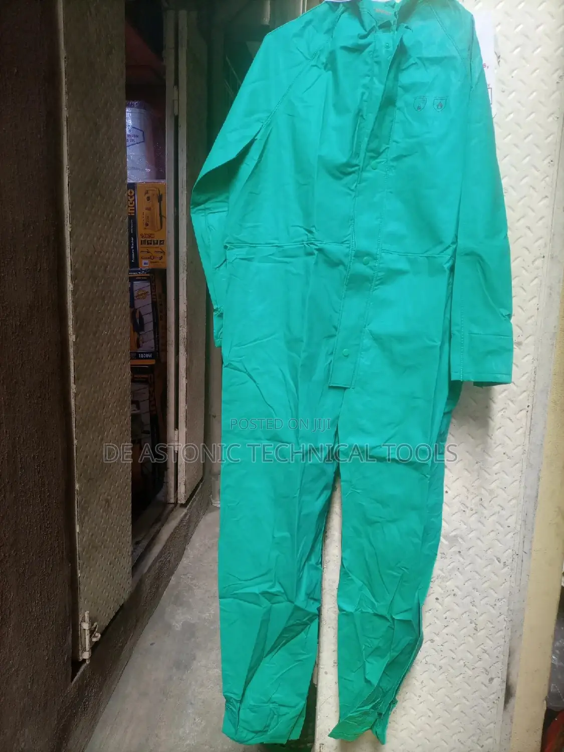High Chemical Coverall