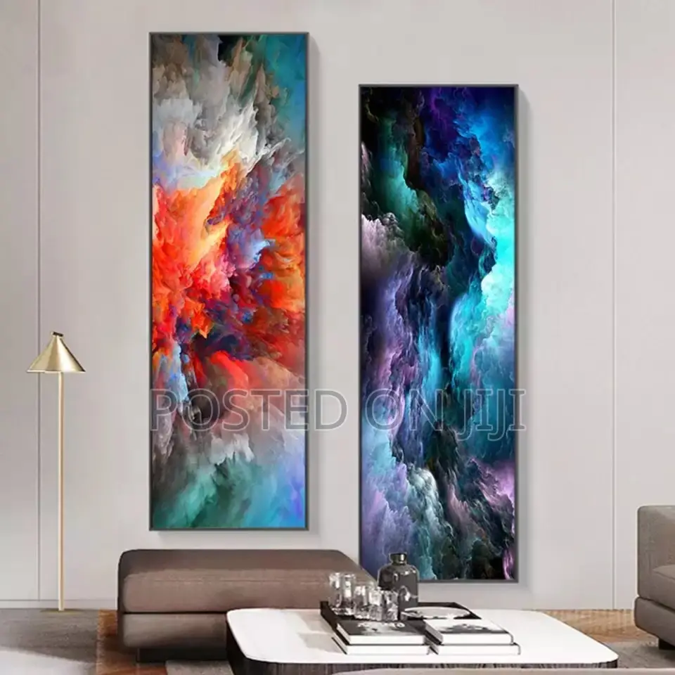 Colorful Cloud Modern Wall Pictures