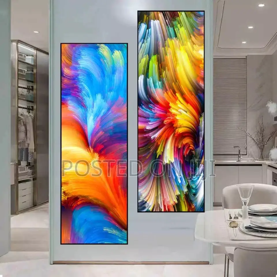 Colorful Cloud Modern Wall Pictures