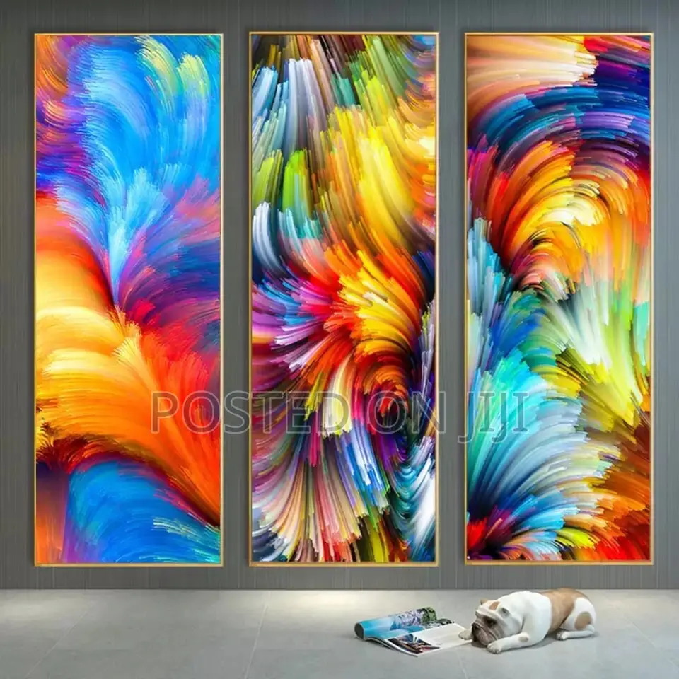 Colorful Cloud Modern Wall Pictures