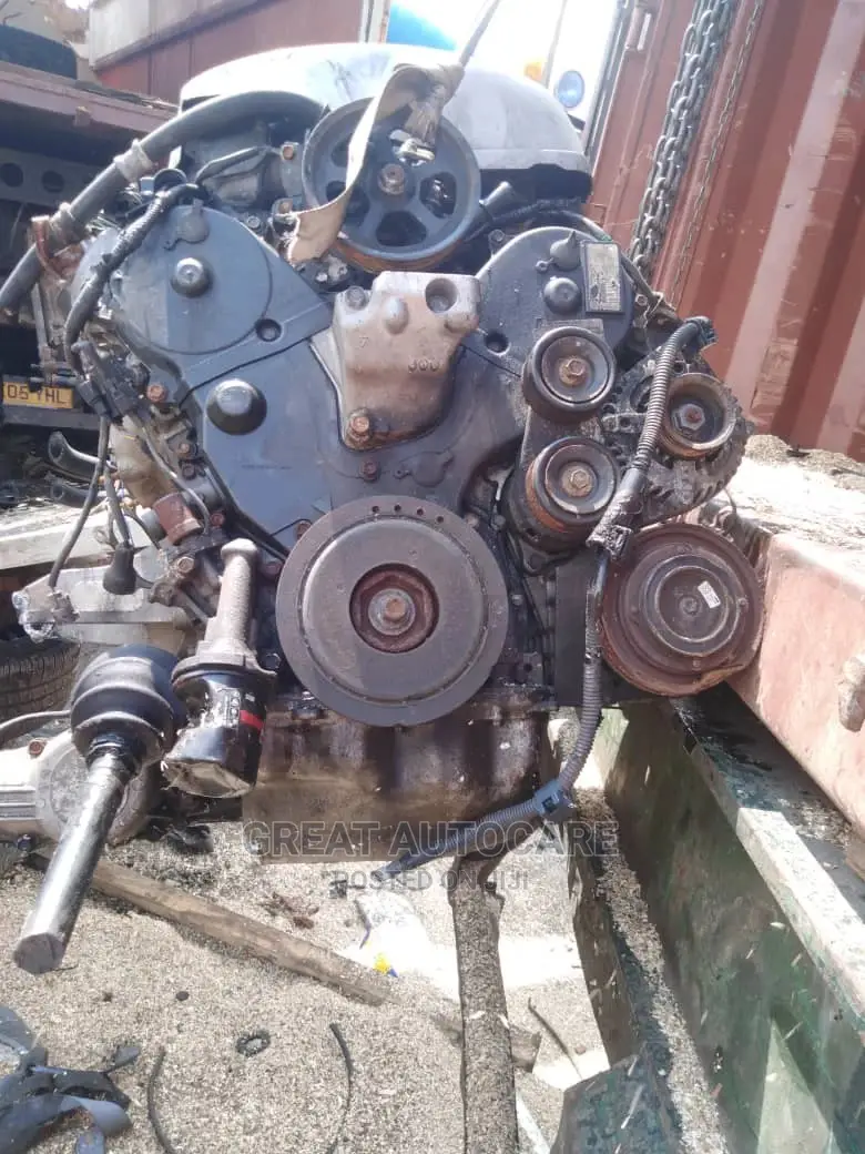Acura MDX 2003-07 Models Engine or Its Gearbox (Single Belt)