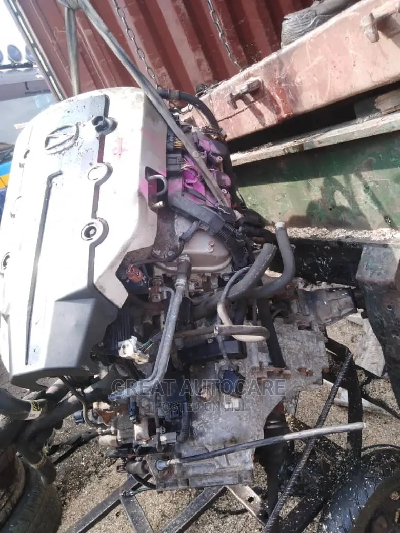 Acura MDX 2003-07 Models Engine or Its Gearbox (Single Belt)