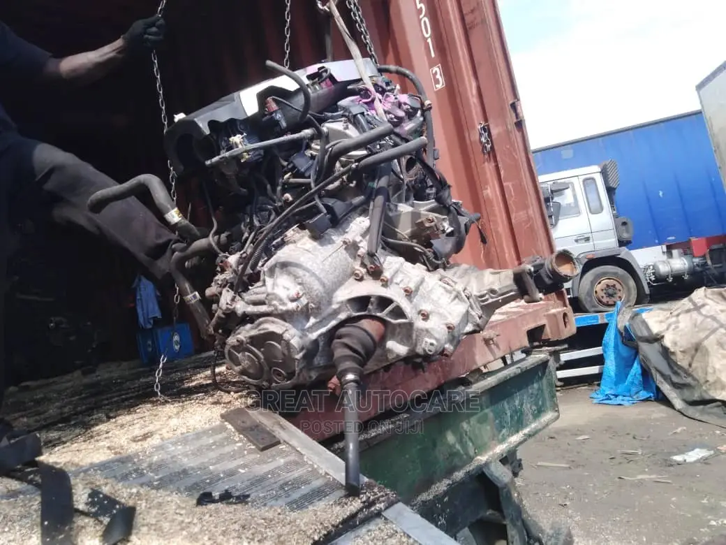 Acura MDX 2003-07 Models Engine or Its Gearbox (Single Belt)