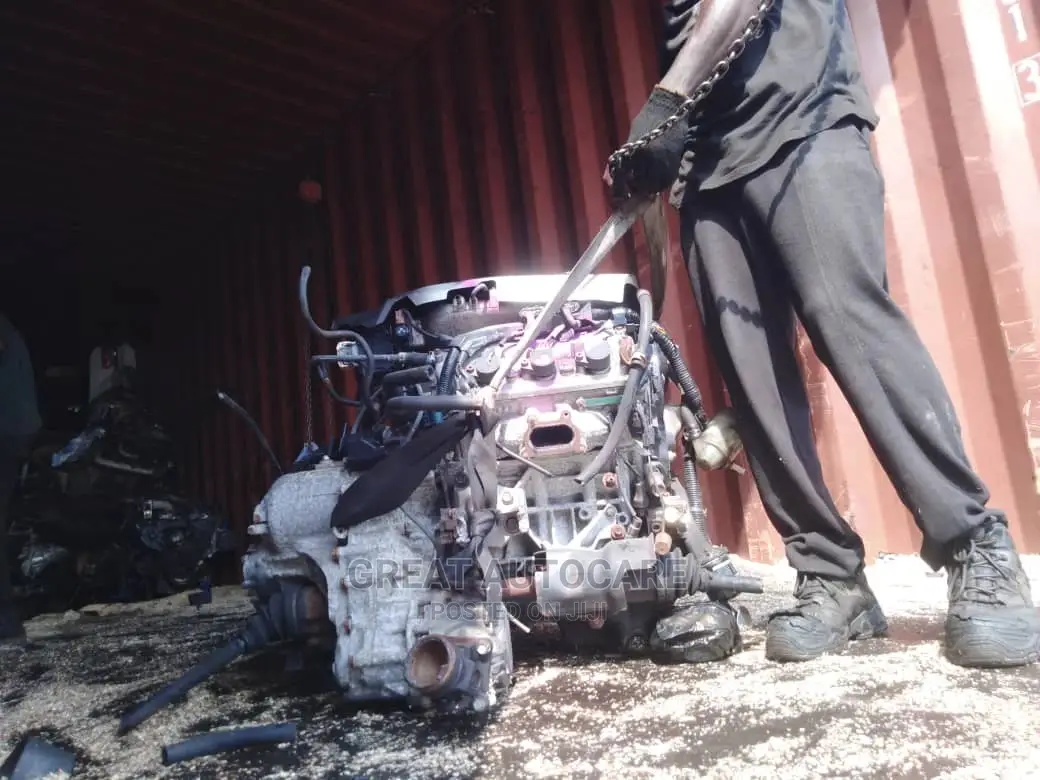 Acura MDX 2003-07 Models Engine or Its Gearbox (Single Belt)