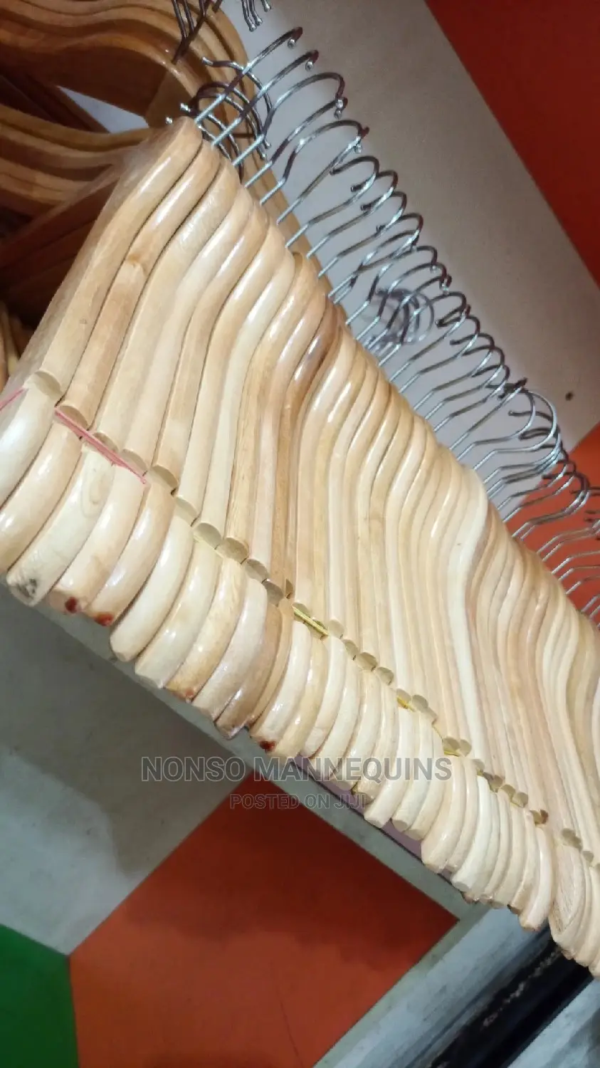 Standard Quality Wooden Clothes Hangers