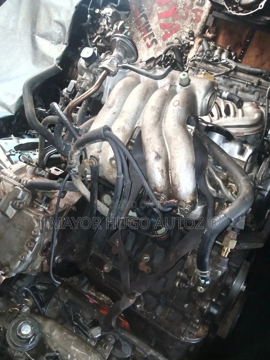 Toyota Camry 5s 3s Japan Engine