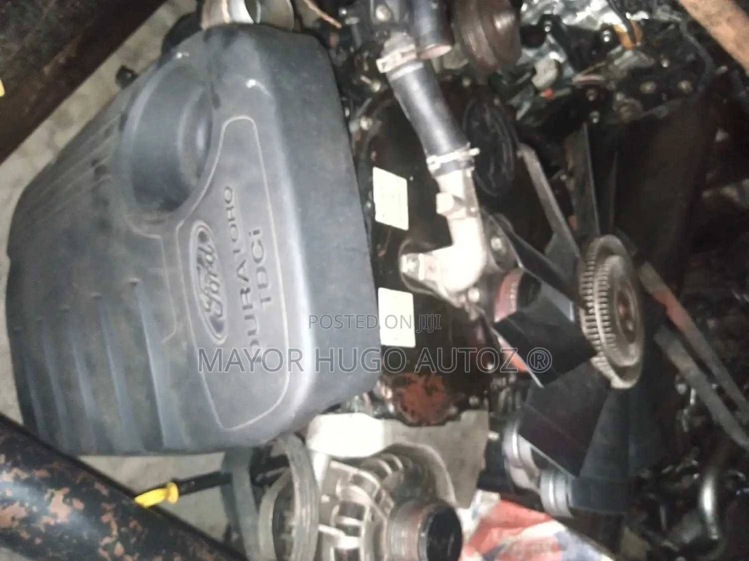 Ford Ranger 2013 Diesel Engine