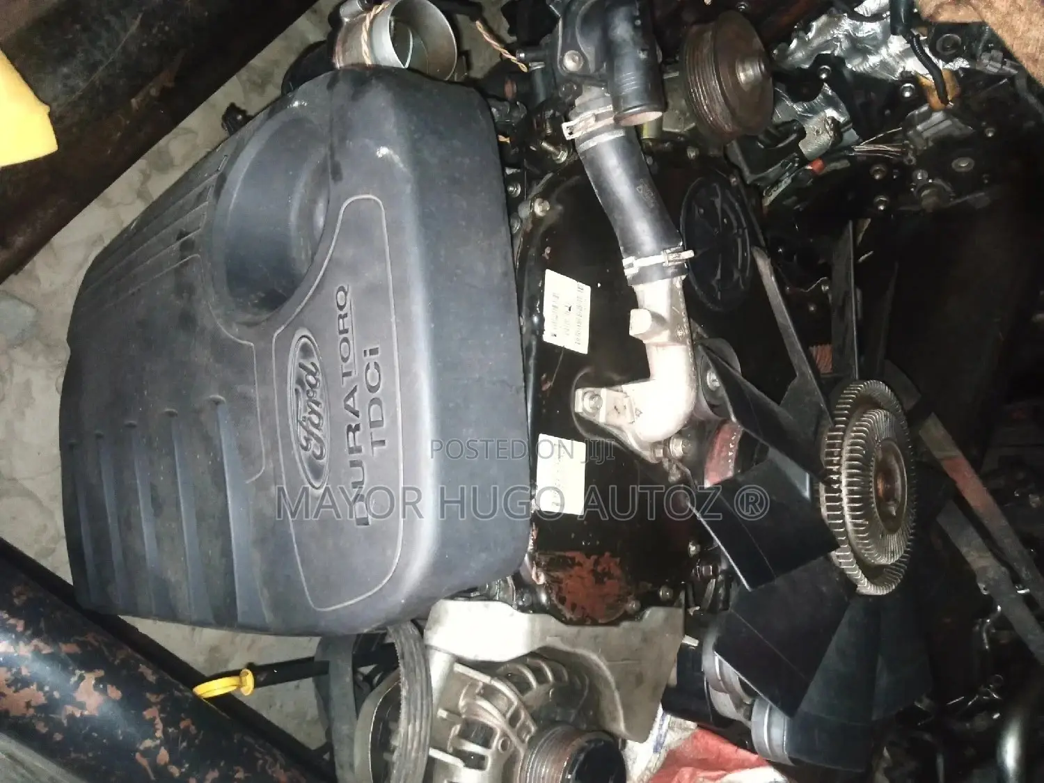 Ford Ranger 2013 Diesel Engine