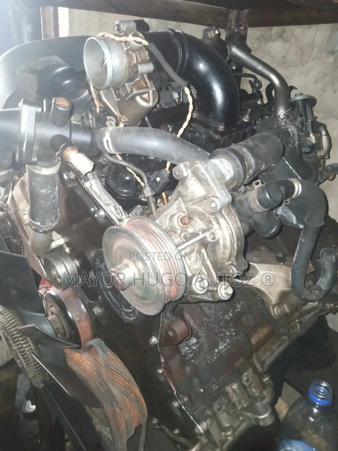 Ford Ranger 2013 Diesel Engine