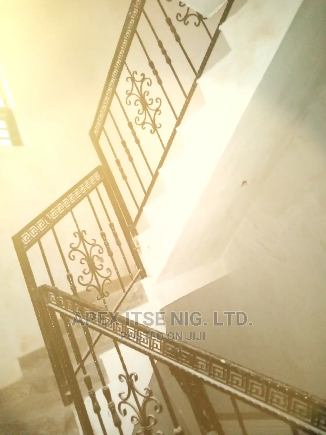 Imported Wrought Iron Handrail