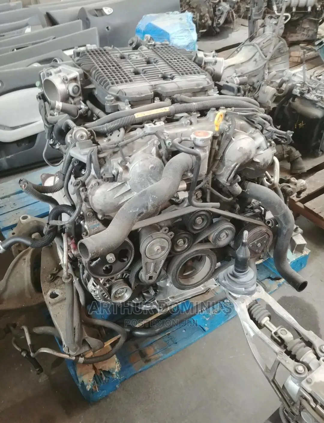Infiniti G37xs Fx37 M37x Vvel Engine 2014/2020