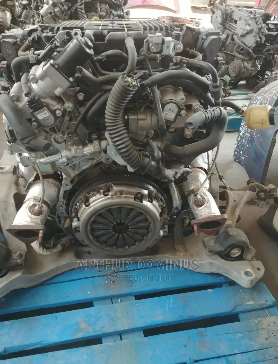 Infiniti G37xs Fx37 M37x Vvel Engine 2014/2020