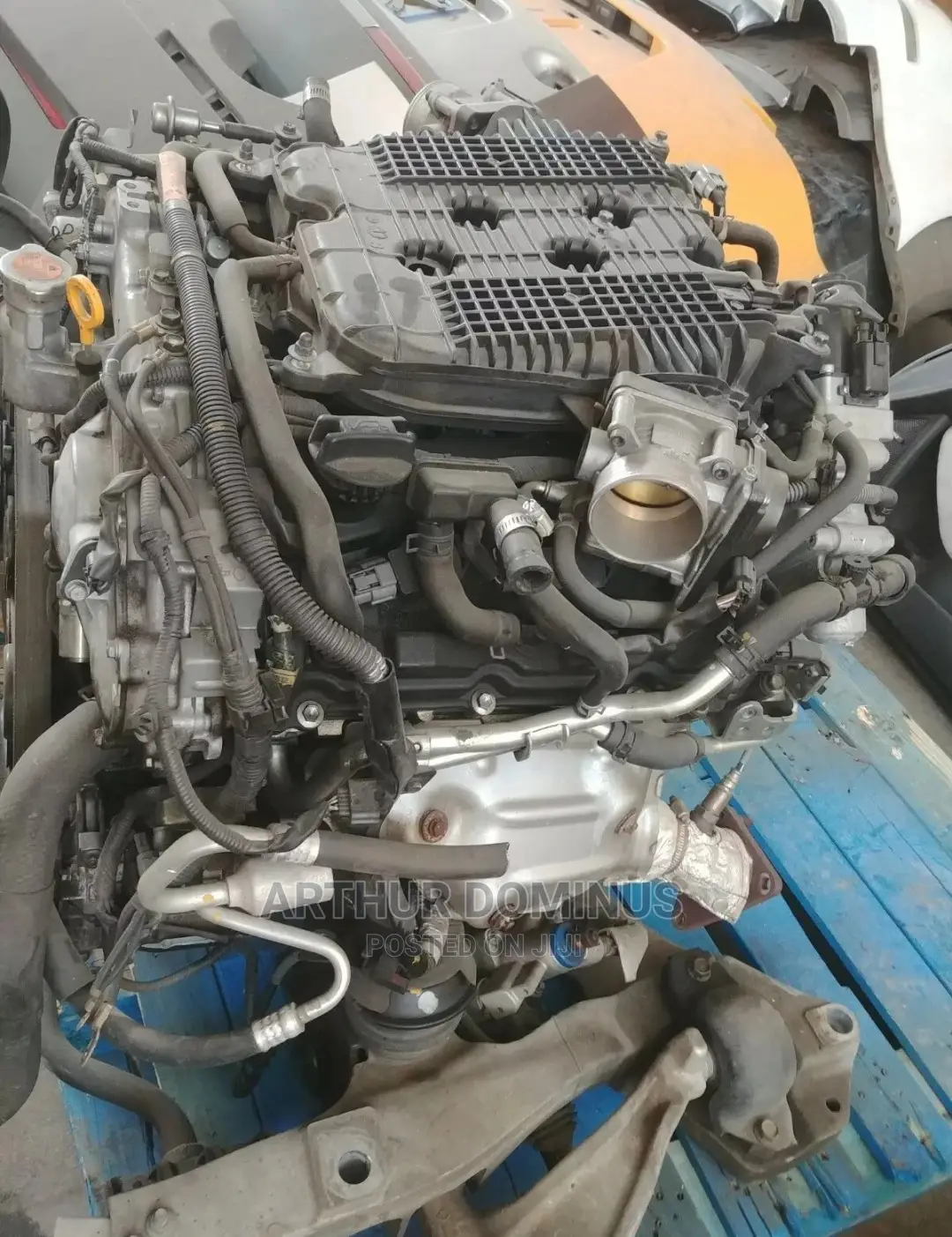 Nissan Nismo 370z Fuga Skyline Engine 2010/2016