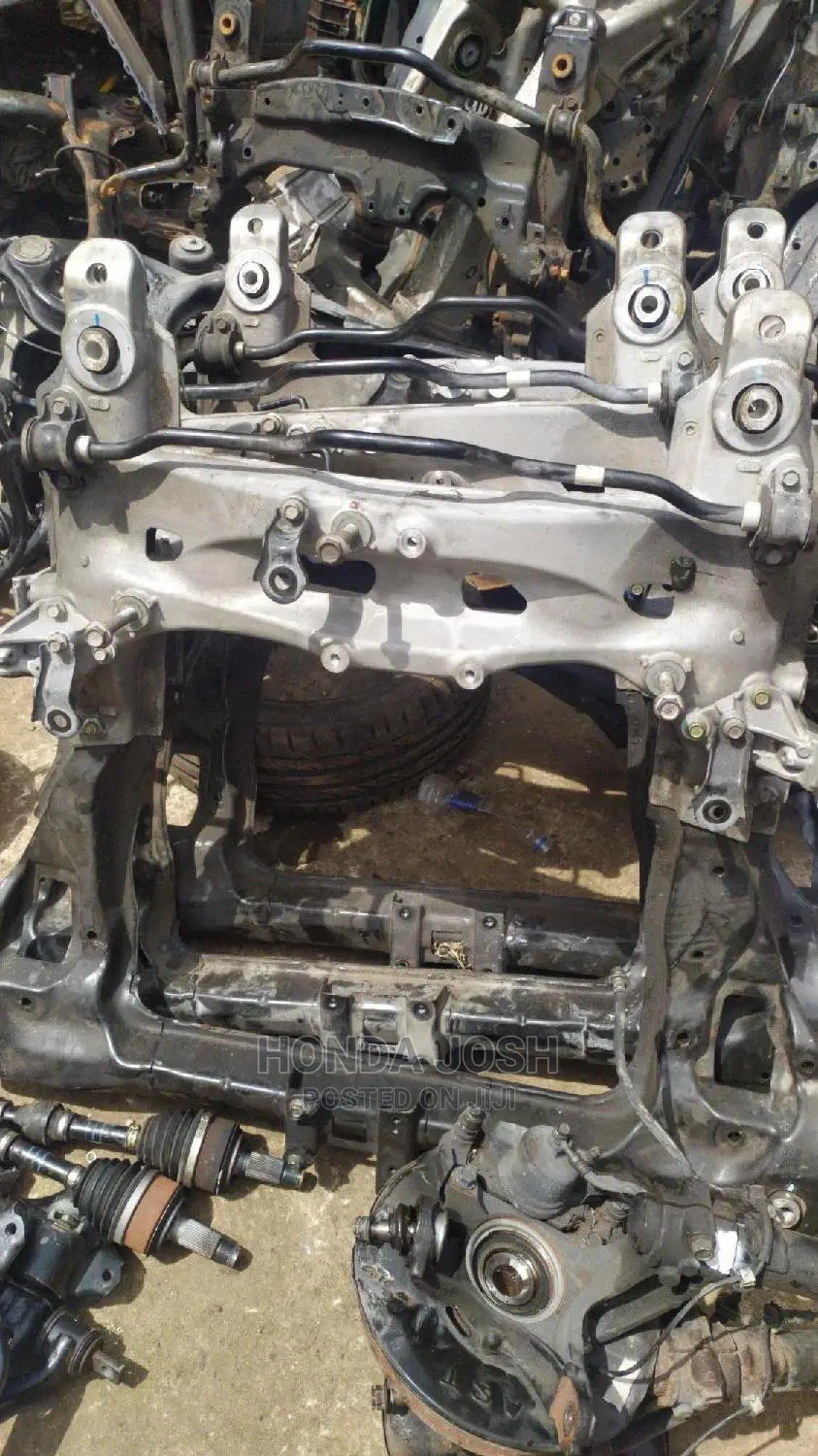 Front Beam 2013- 2016 Model Honda Accord