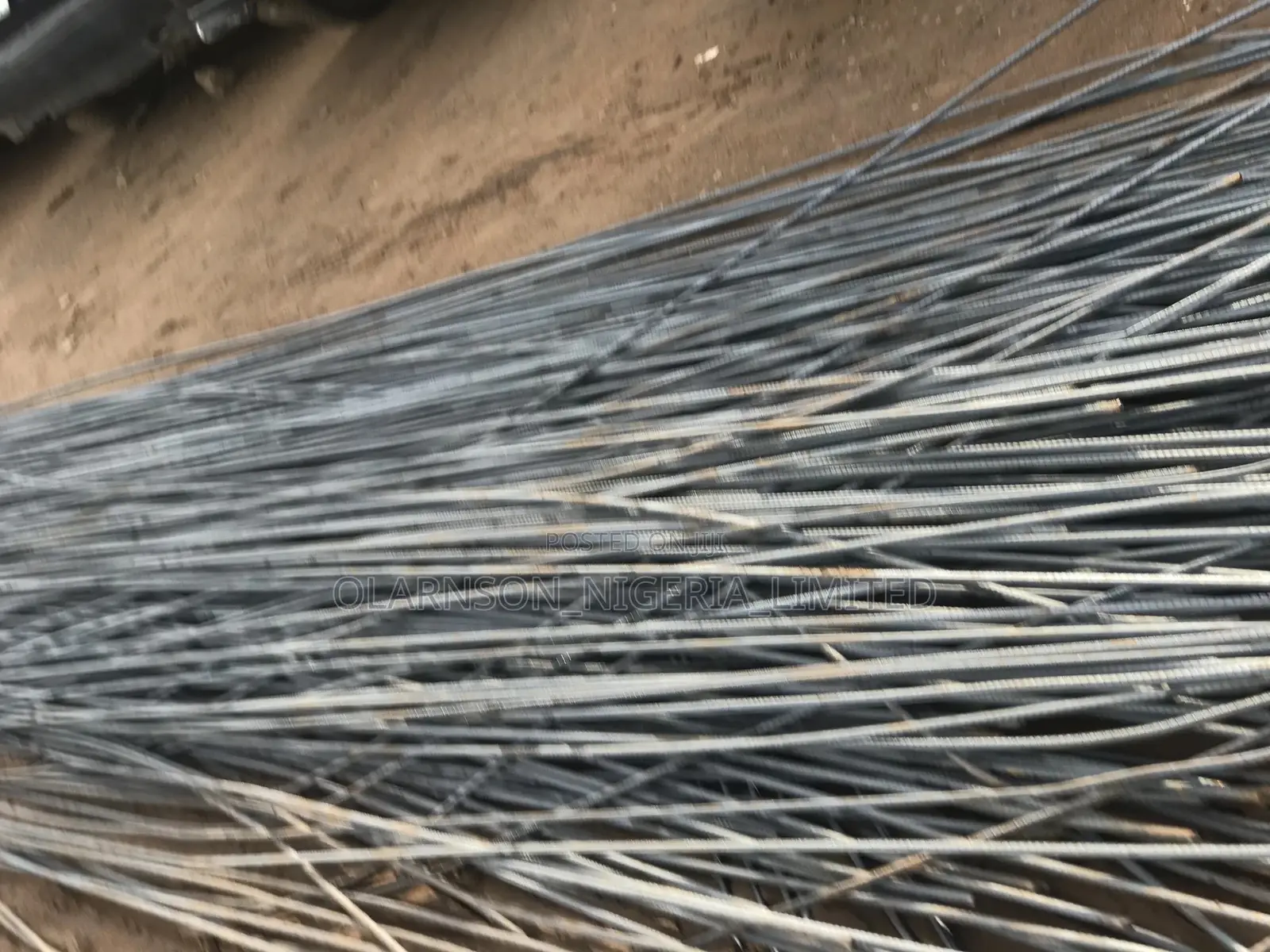 Sell Quality Building Materials Iron Rods and Bounding Wire