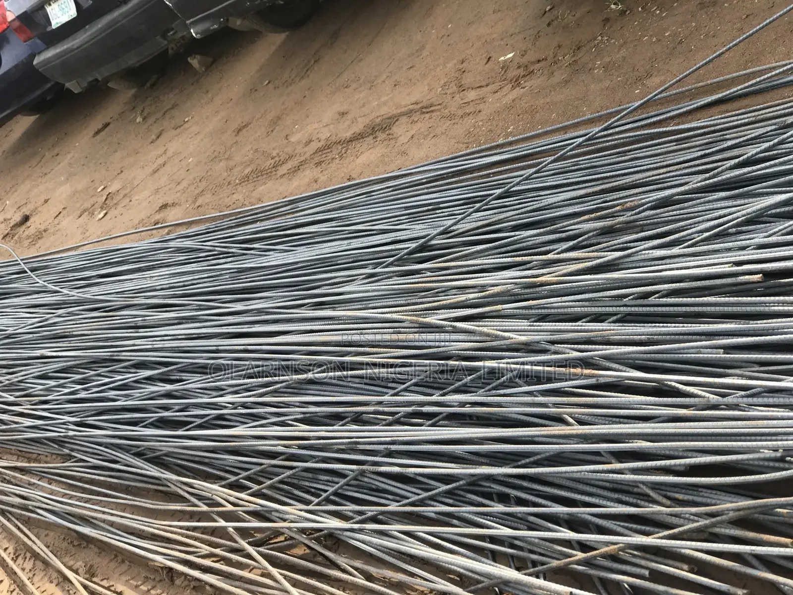 Sell Quality Building Materials Iron Rods and Bounding Wire