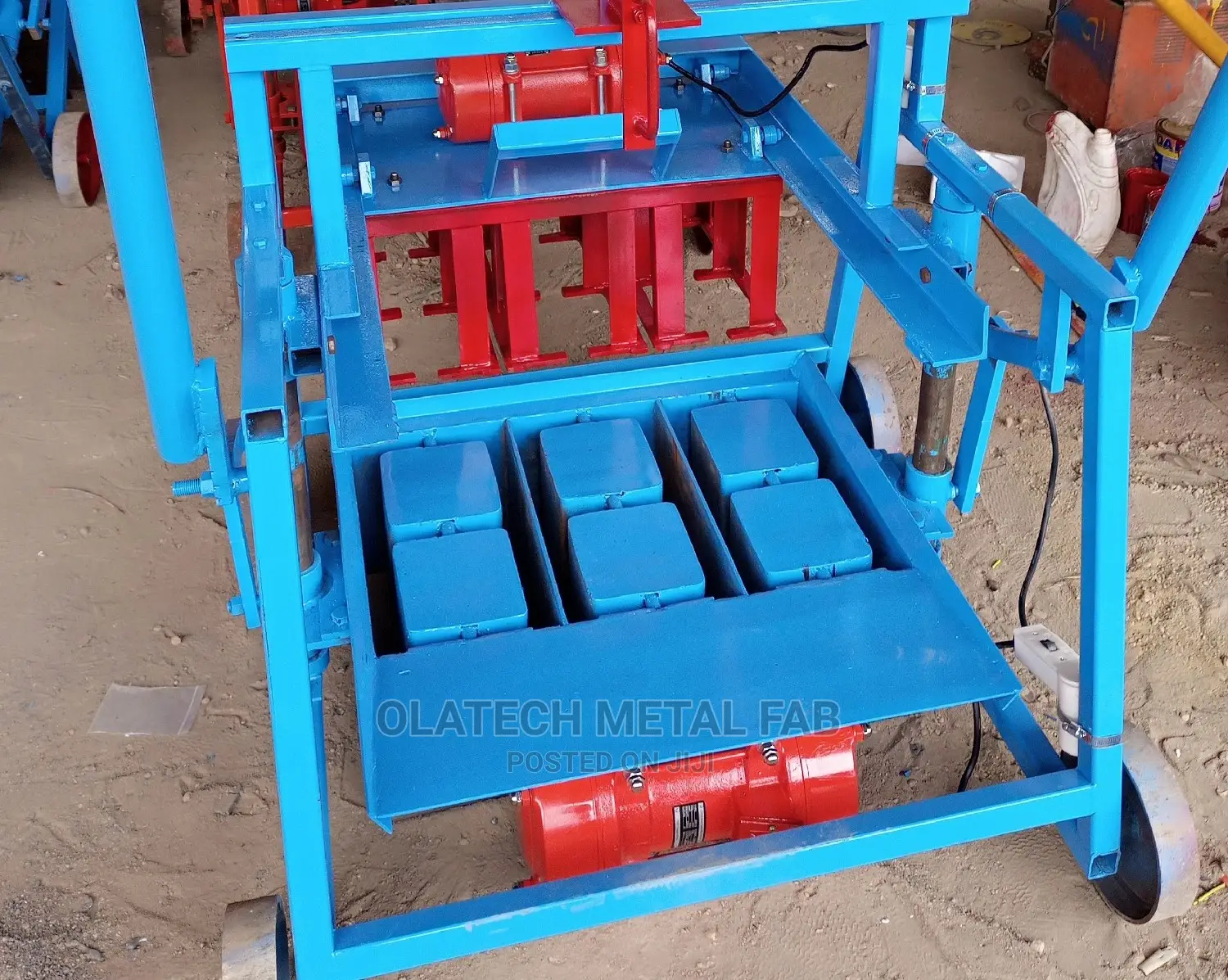 High Quality Electric Egg Laying Block Making Machine