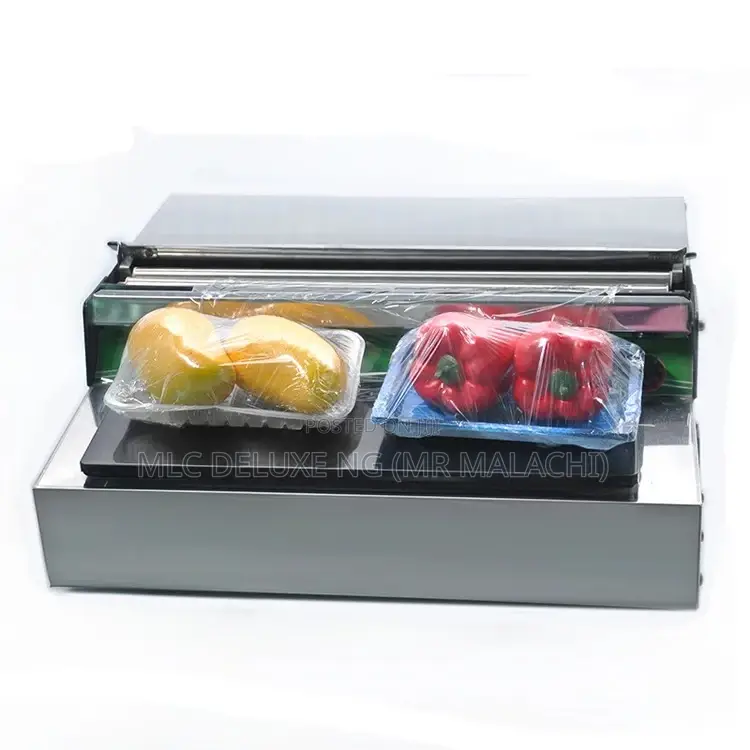 Commercial Hand Food Shrink Wrapping Machine / Food Wrapper