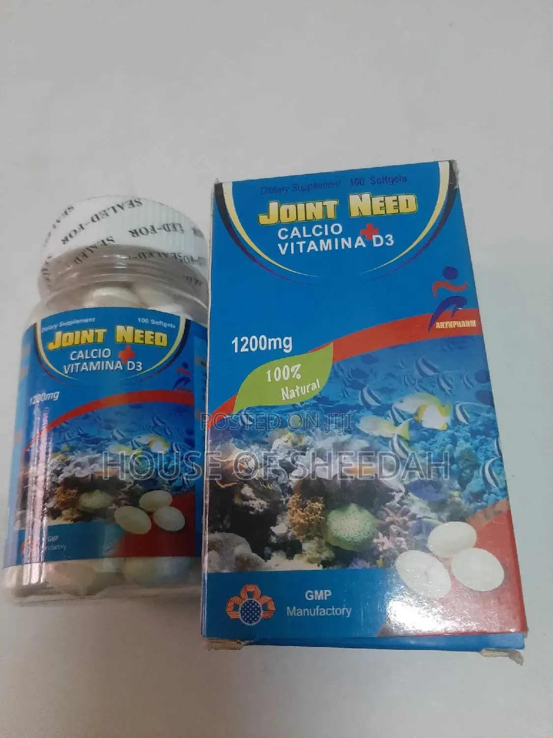 Joint Care Need Calcio Vitamin D3
