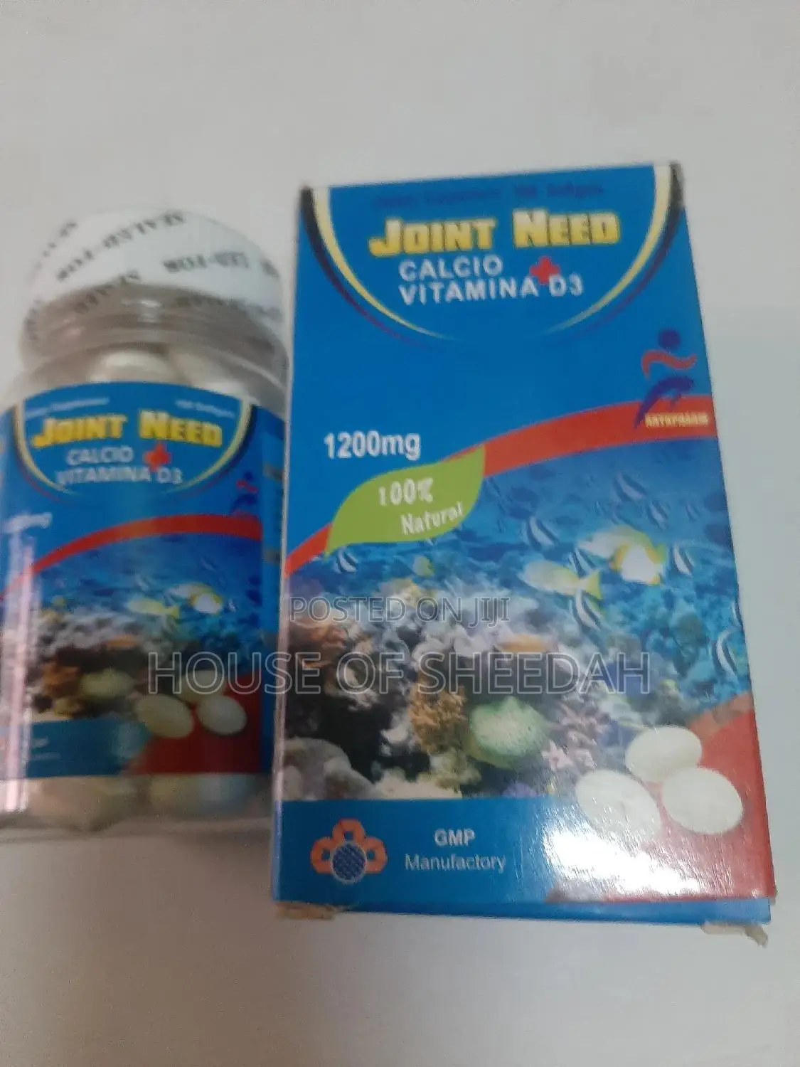 Joint Care Need Calcio Vitamin D3