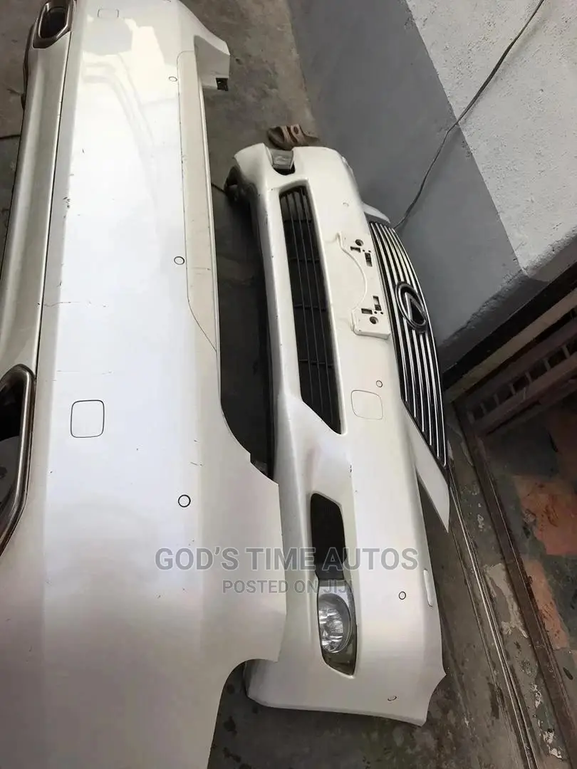 Lexus Ls460 Complete Bumper Wit Front Grill Fog Lights