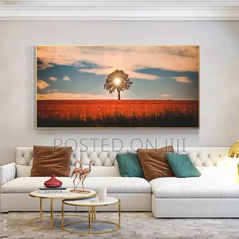 City Building Wall Decors