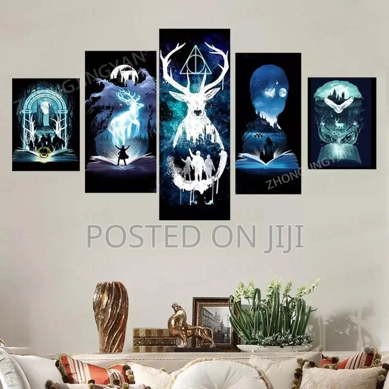 Harries Potter Watercolor Canvas