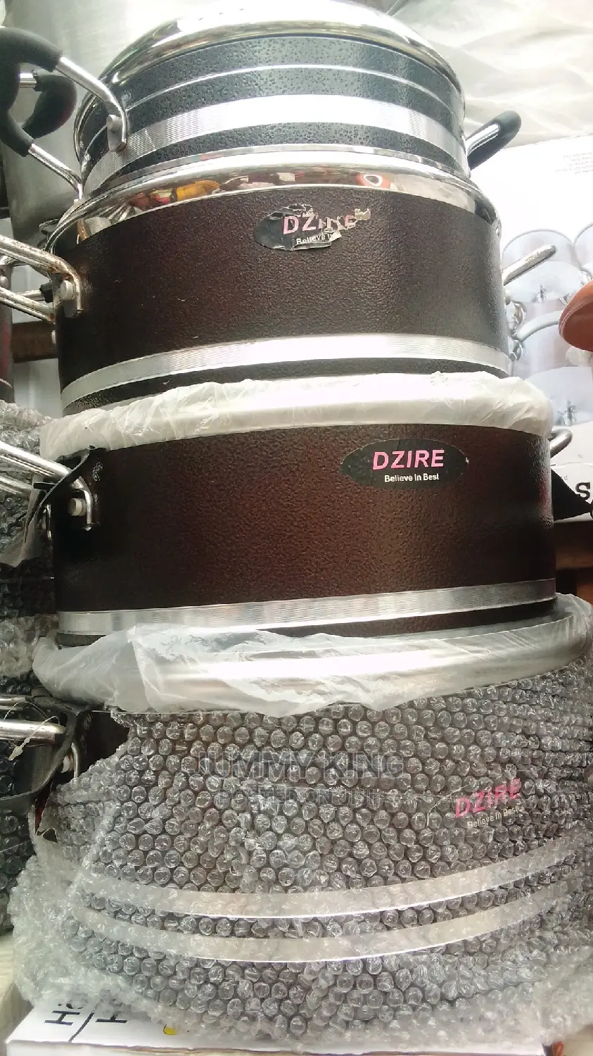 Quality 4 Pieces Set of Non-Stick Cooking Pot