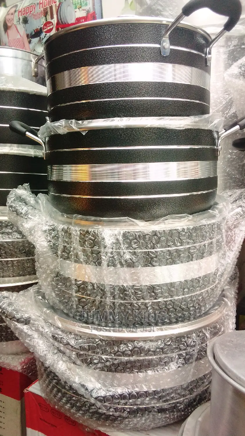 Set of Non-Stick Pots