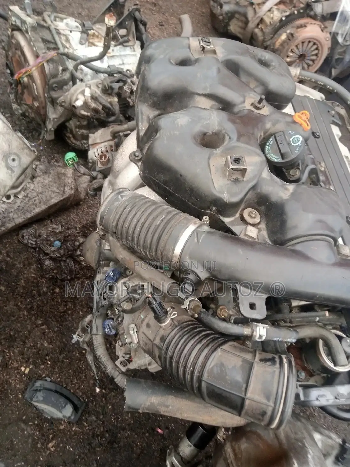 Honda Accord 2018 Complete Engine