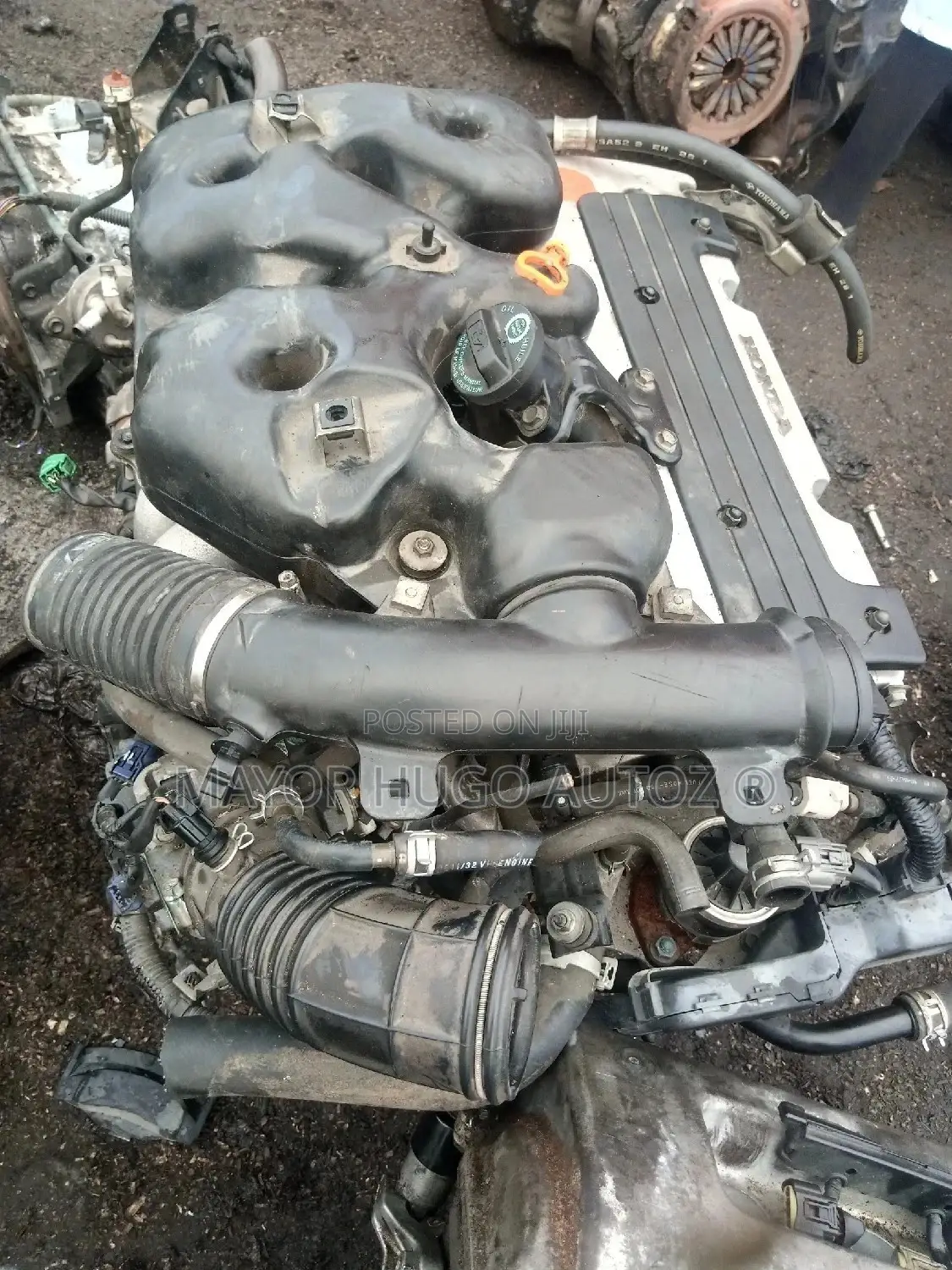 Honda Accord 2018 Complete Engine