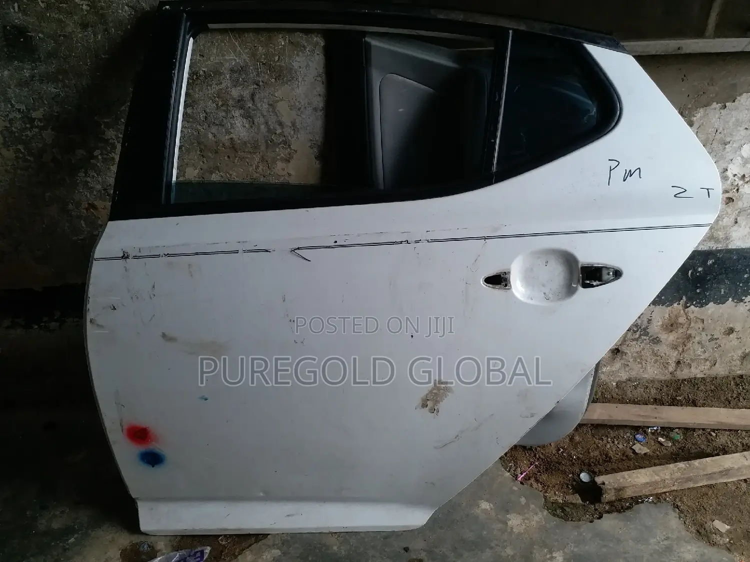 Back Door for Optima 2014