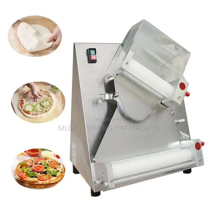 Pizza Dough Roller / Dough Flattener and Rolling Machine
